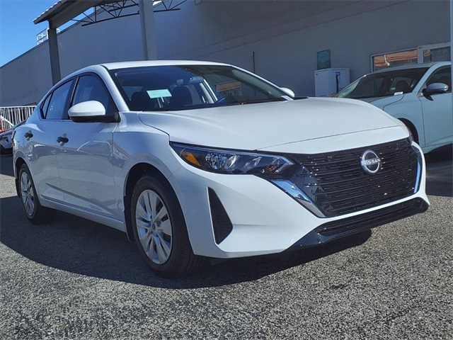 new 2025 Nissan Sentra car, priced at $21,911