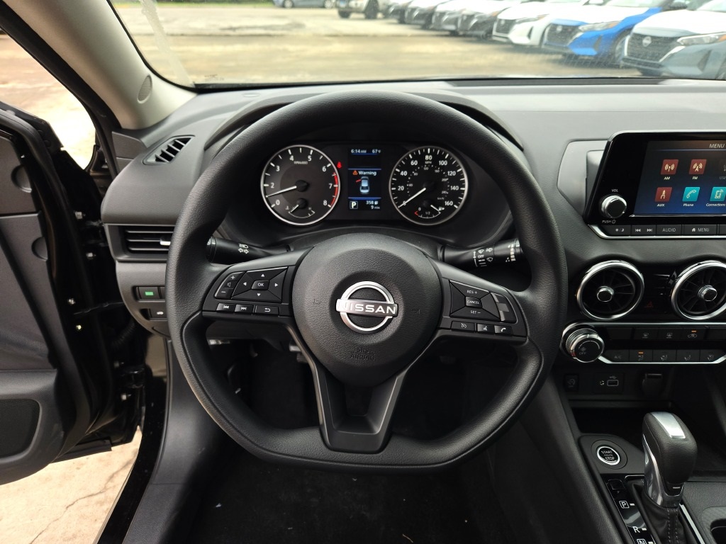 new 2025 Nissan Sentra car, priced at $23,335