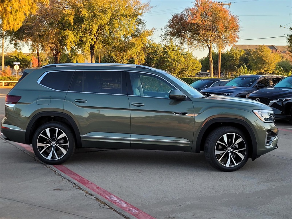new 2026 Volkswagen Atlas car, priced at $52,779