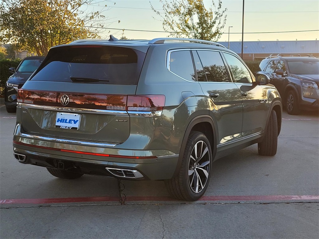 new 2026 Volkswagen Atlas car, priced at $52,779