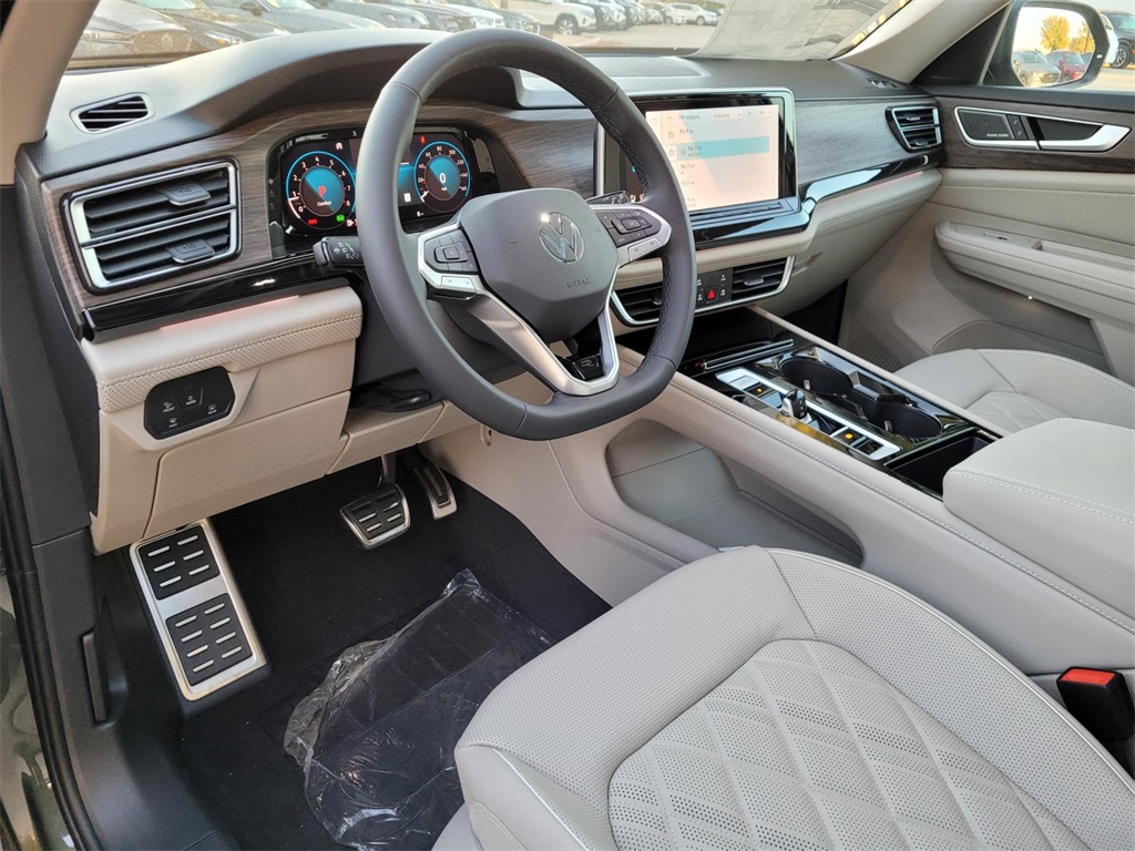 new 2026 Volkswagen Atlas car, priced at $52,779