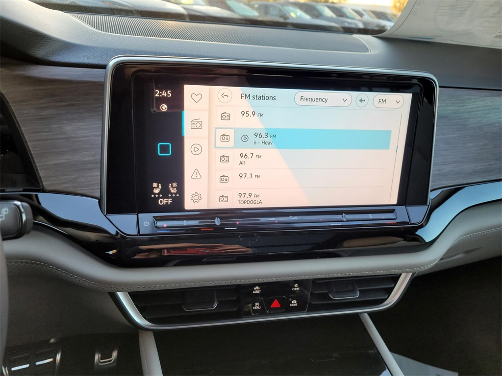 new 2026 Volkswagen Atlas car, priced at $52,779