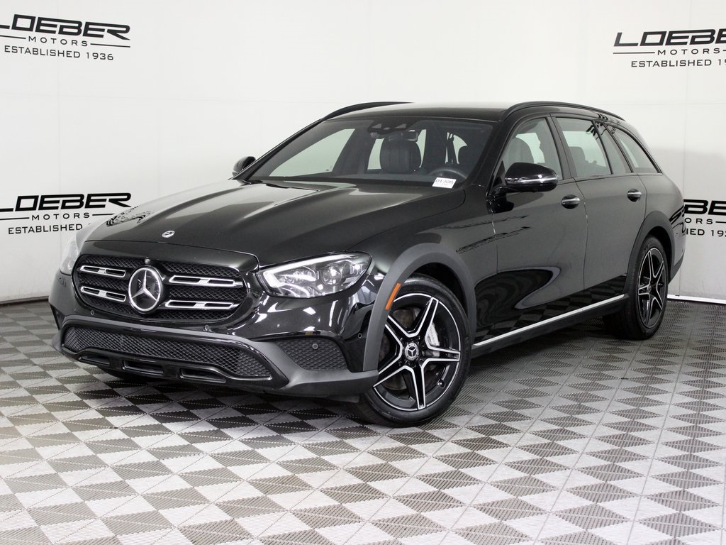 used 2023 Mercedes-Benz E-Class car, priced at $67,888