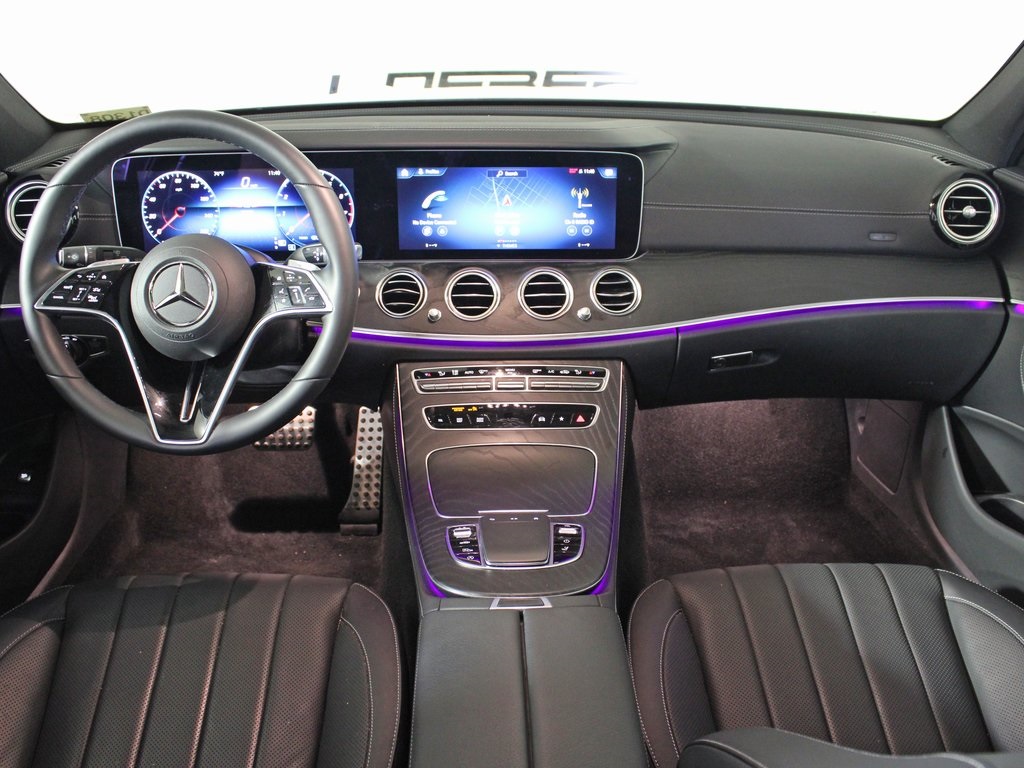 used 2023 Mercedes-Benz E-Class car, priced at $67,888