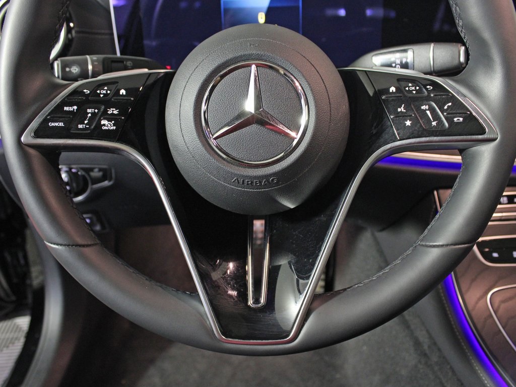 used 2023 Mercedes-Benz E-Class car, priced at $67,888
