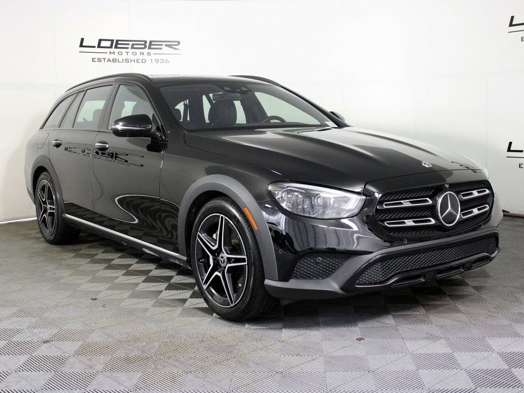 used 2023 Mercedes-Benz E-Class car, priced at $67,888