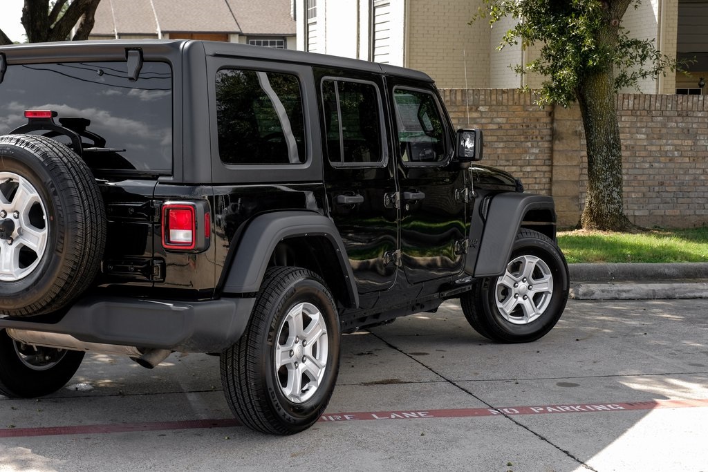 used 2022 Jeep Wrangler car, priced at $33,545