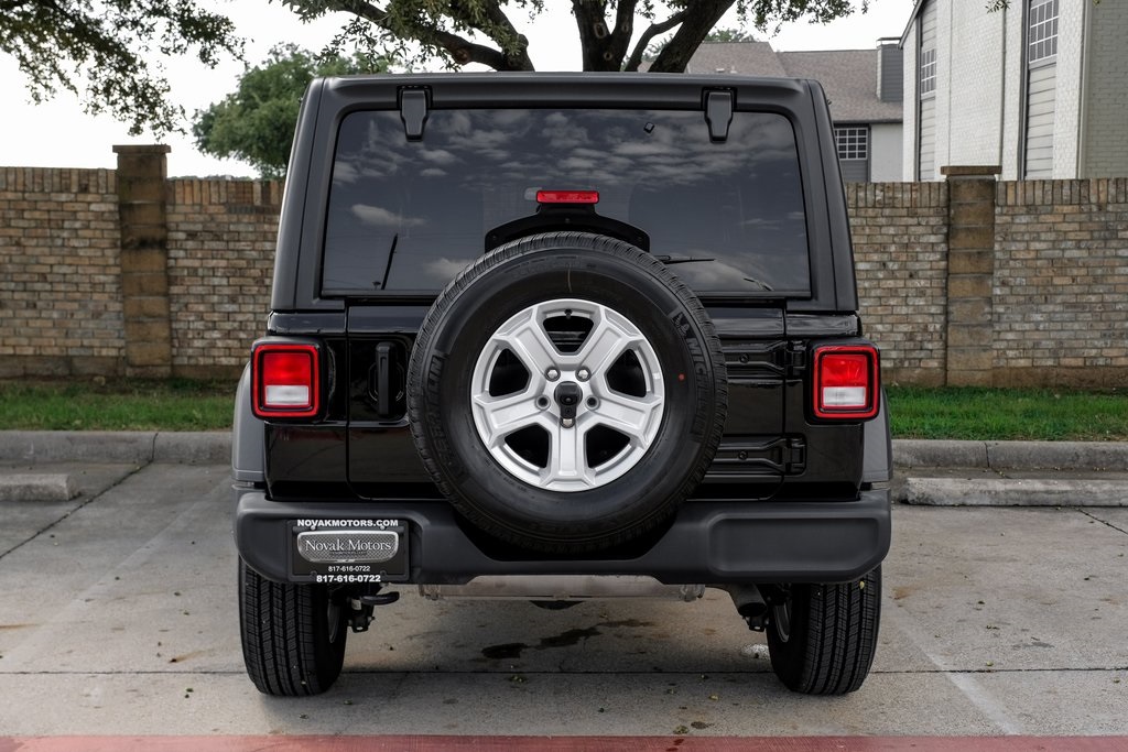 used 2022 Jeep Wrangler car, priced at $33,545