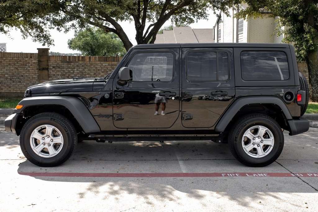 used 2022 Jeep Wrangler car, priced at $33,545