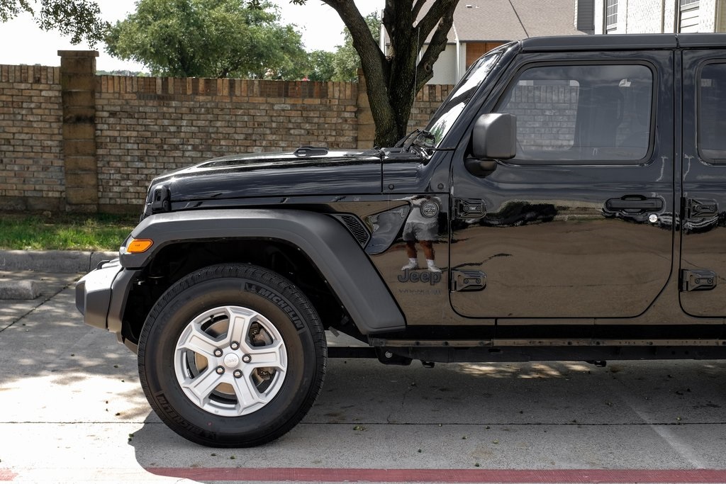 used 2022 Jeep Wrangler car, priced at $33,545