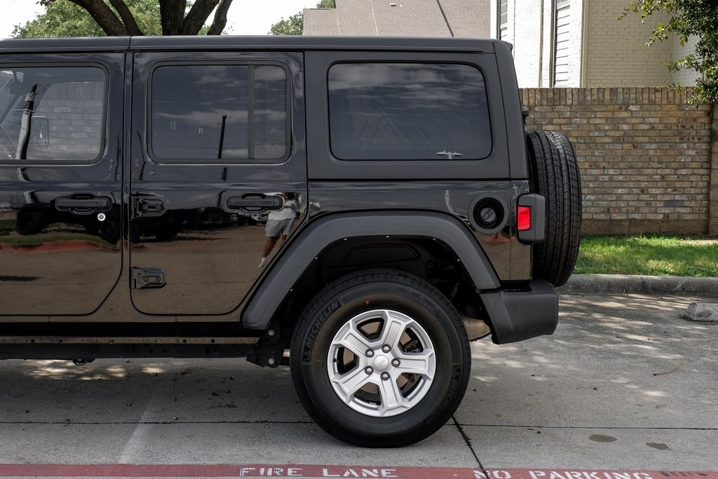 used 2022 Jeep Wrangler car, priced at $33,545