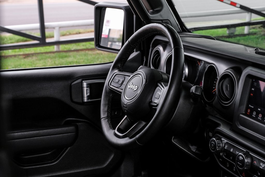used 2022 Jeep Wrangler car, priced at $33,545