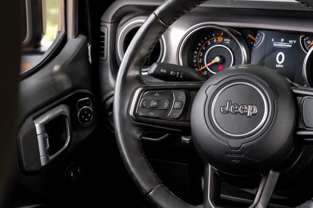 used 2022 Jeep Wrangler car, priced at $33,545