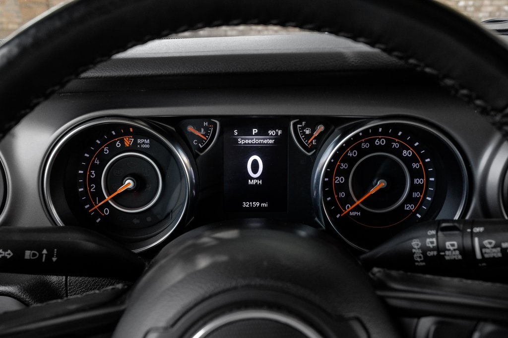 used 2022 Jeep Wrangler car, priced at $33,545