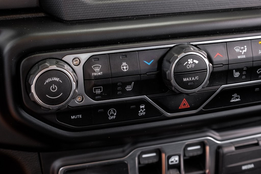 used 2022 Jeep Wrangler car, priced at $33,545