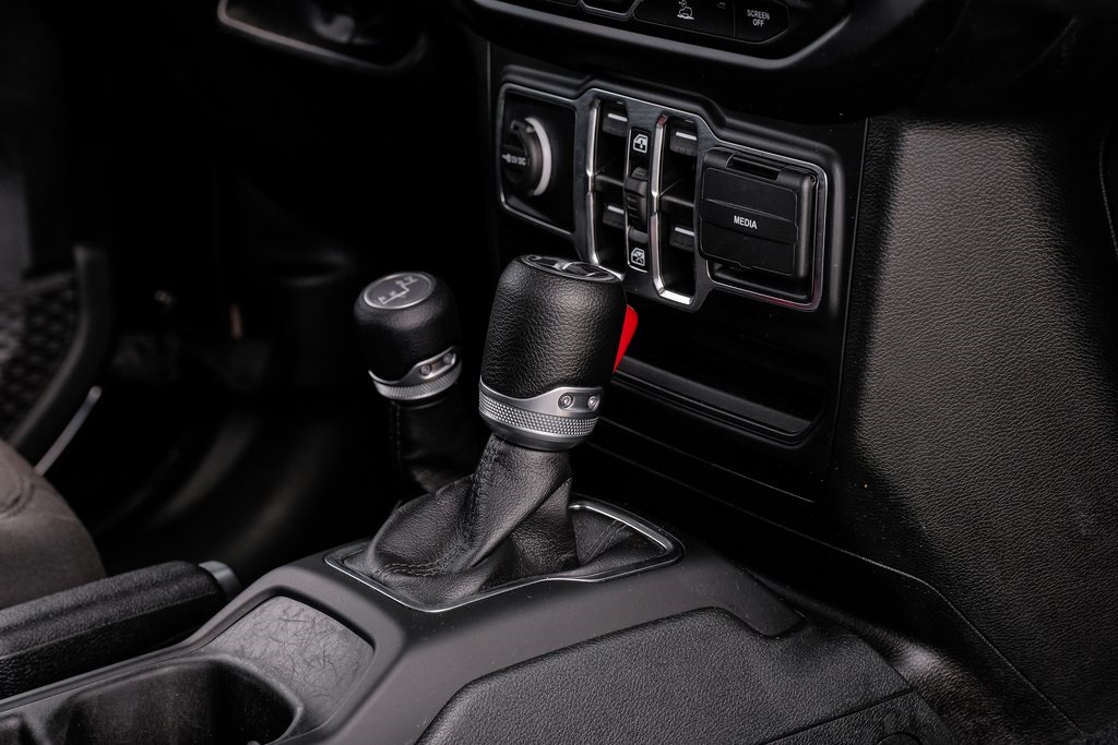 used 2022 Jeep Wrangler car, priced at $33,545