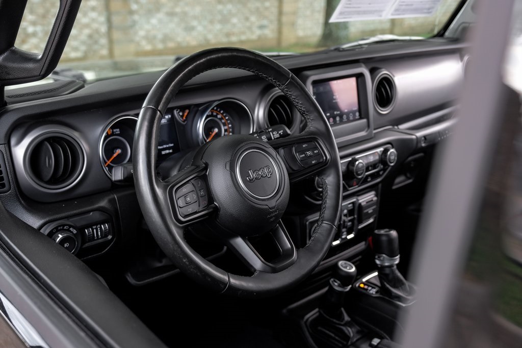 used 2022 Jeep Wrangler car, priced at $33,545