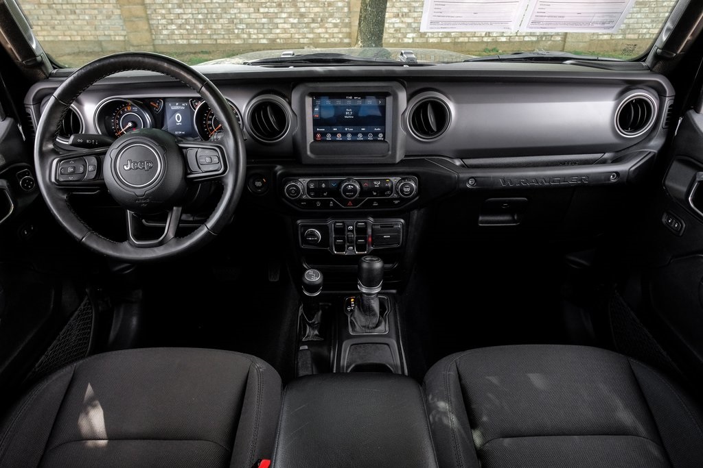 used 2022 Jeep Wrangler car, priced at $33,545