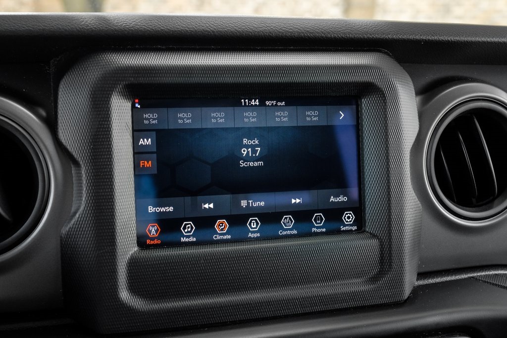used 2022 Jeep Wrangler car, priced at $33,545