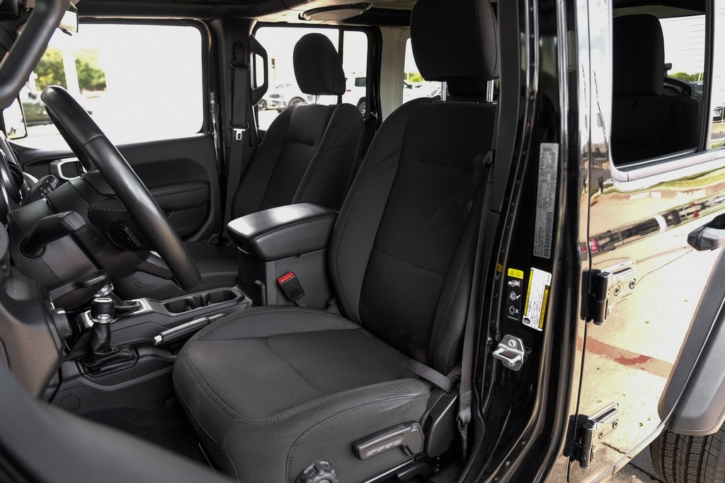 used 2022 Jeep Wrangler car, priced at $33,545