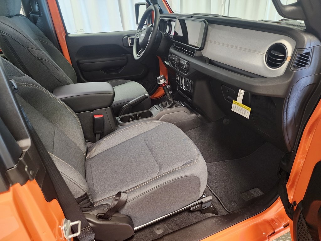 new 2025 Jeep Wrangler car, priced at $32,499