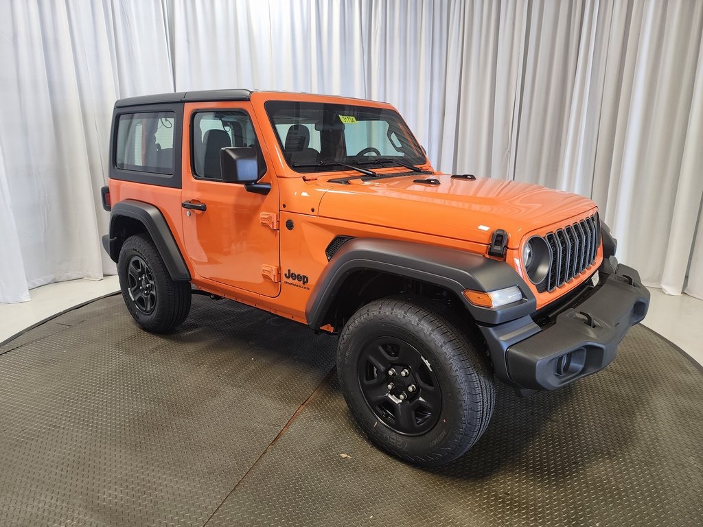 new 2025 Jeep Wrangler car, priced at $32,499