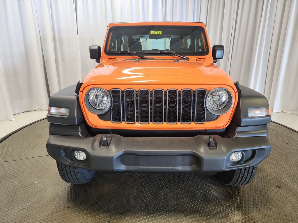 new 2025 Jeep Wrangler car, priced at $32,499
