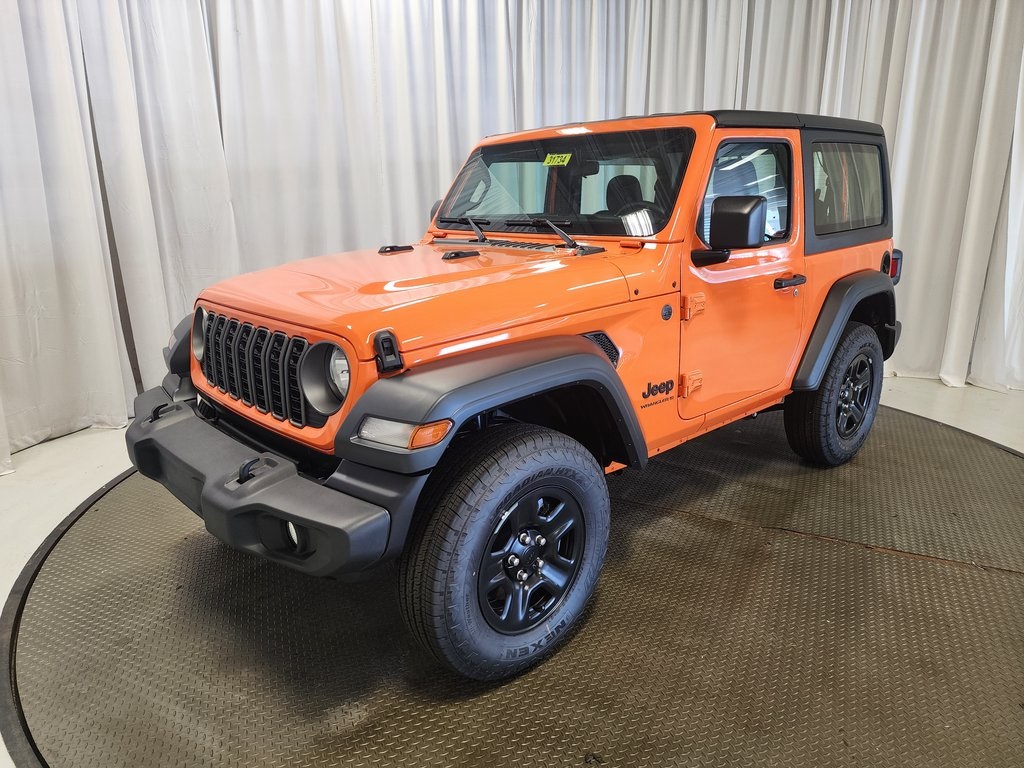 new 2025 Jeep Wrangler car, priced at $32,499