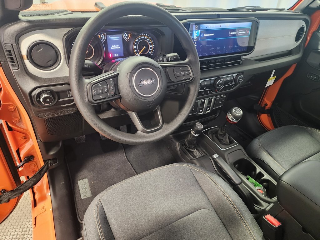 new 2025 Jeep Wrangler car, priced at $32,499
