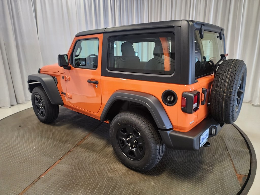 new 2025 Jeep Wrangler car, priced at $32,499