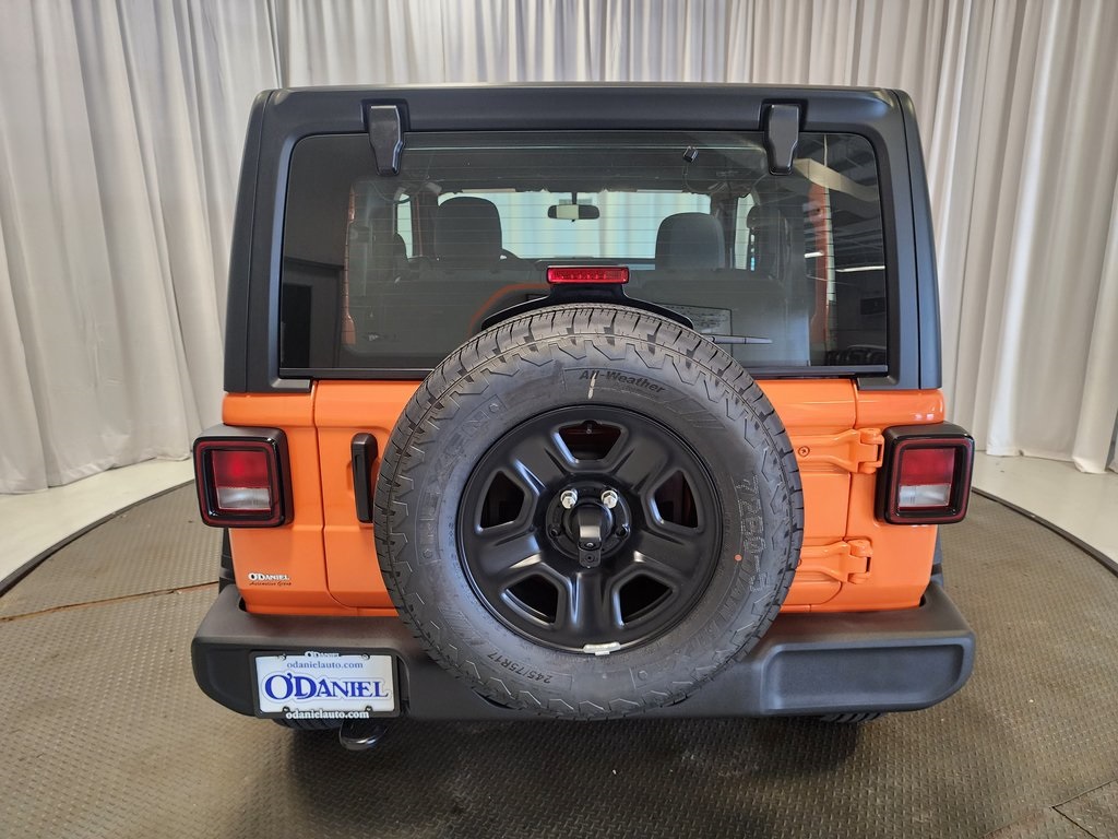 new 2025 Jeep Wrangler car, priced at $32,499
