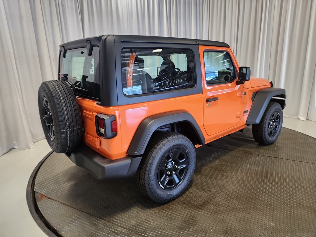 new 2025 Jeep Wrangler car, priced at $32,499