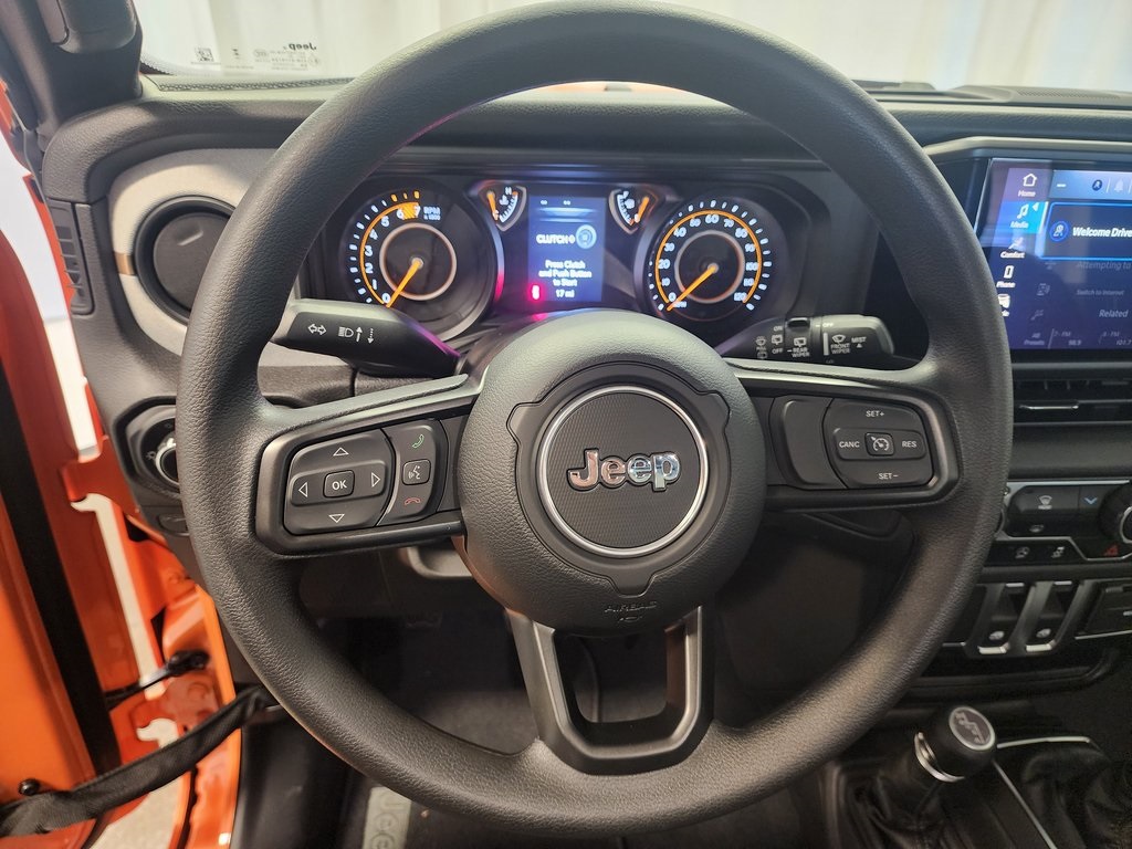 new 2025 Jeep Wrangler car, priced at $32,499