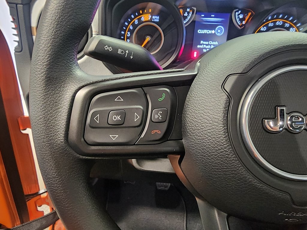 new 2025 Jeep Wrangler car, priced at $32,499