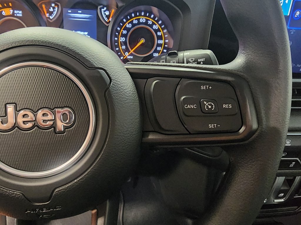 new 2025 Jeep Wrangler car, priced at $32,499