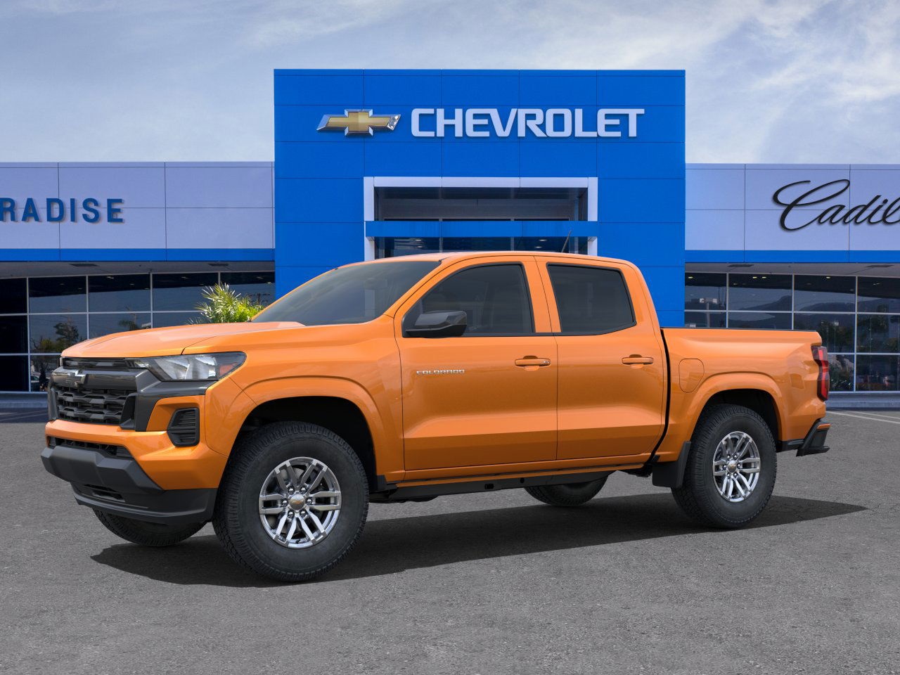 new 2025 Chevrolet Colorado car, priced at $35,030