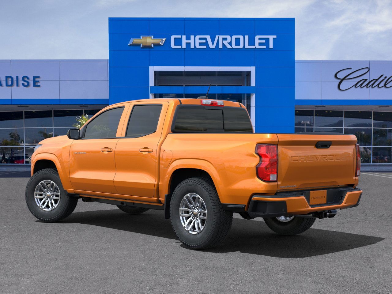 new 2025 Chevrolet Colorado car, priced at $35,030