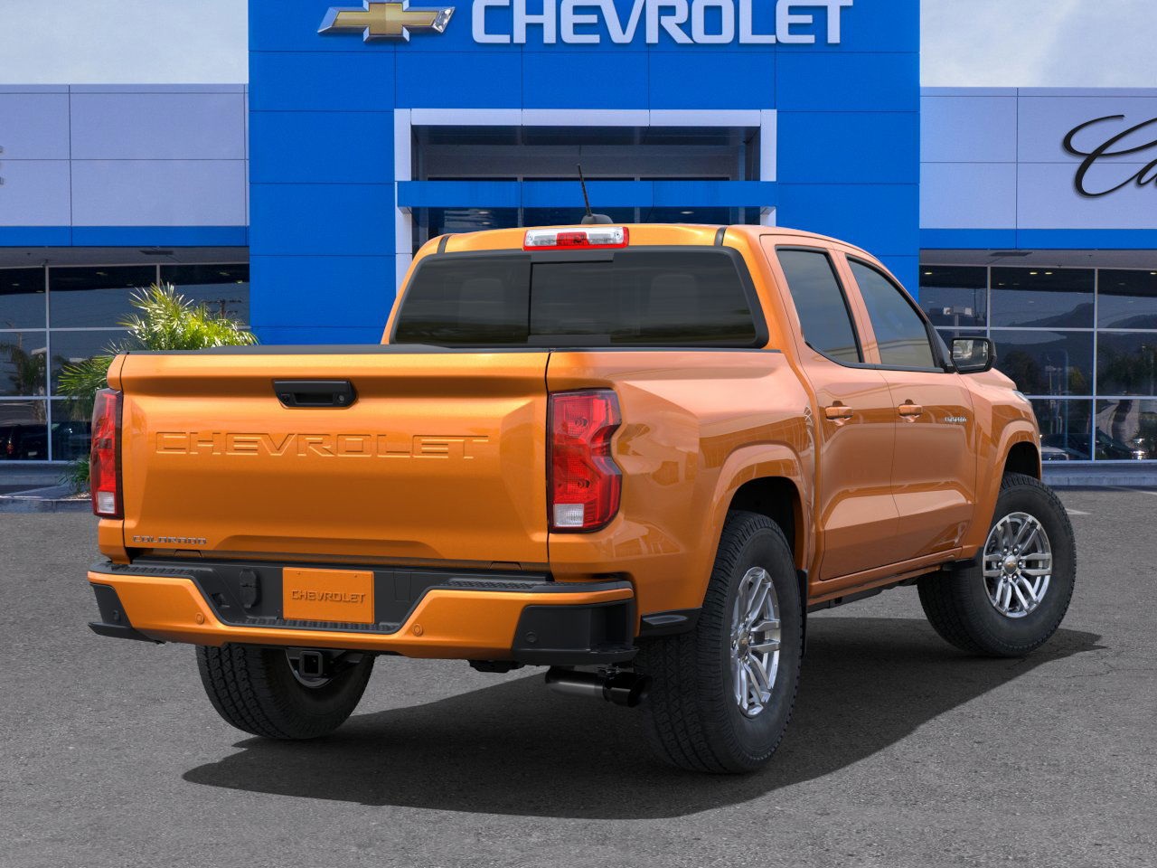 new 2025 Chevrolet Colorado car, priced at $35,030
