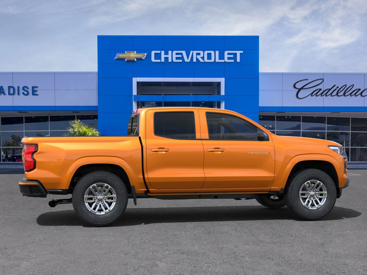 new 2025 Chevrolet Colorado car, priced at $35,030