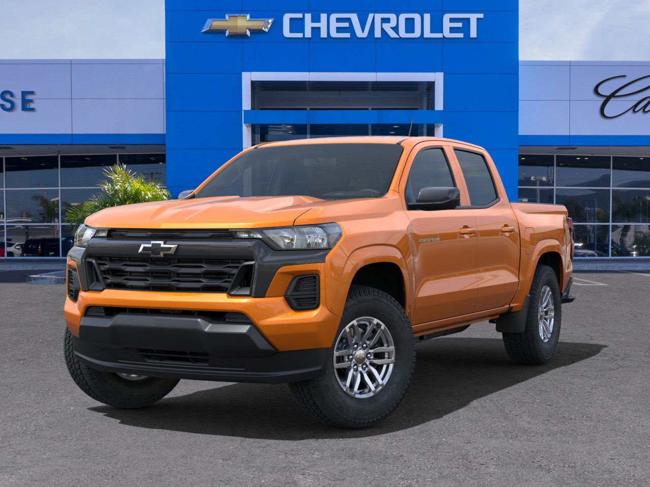 new 2025 Chevrolet Colorado car, priced at $35,030