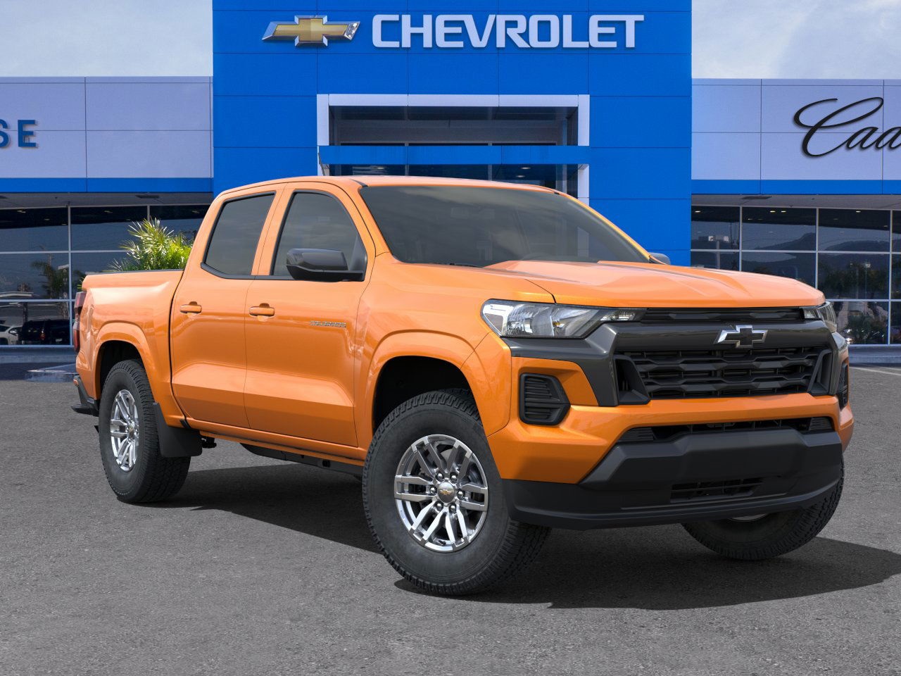 new 2025 Chevrolet Colorado car, priced at $35,030