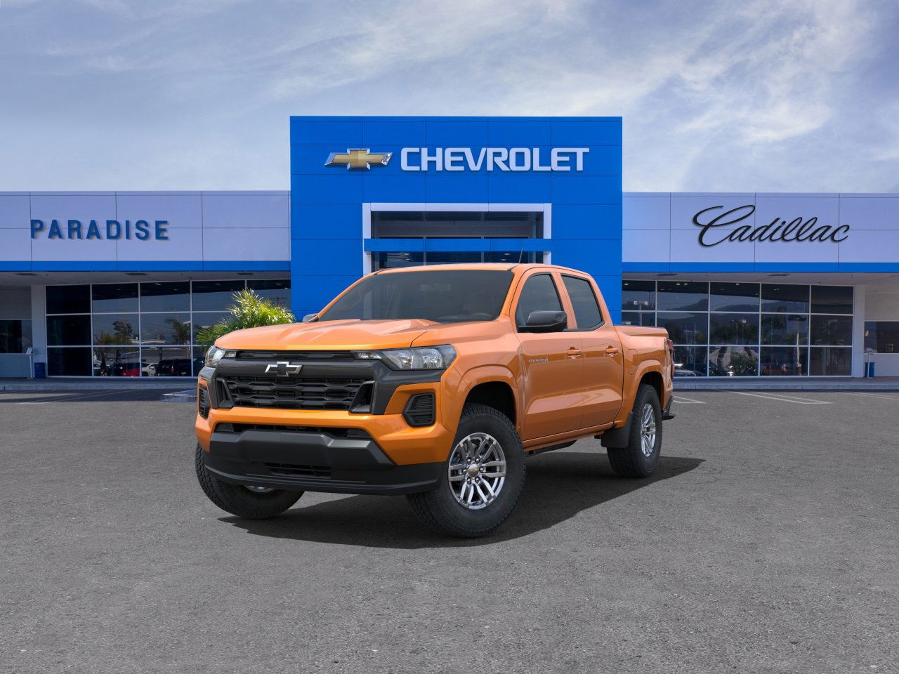 new 2025 Chevrolet Colorado car, priced at $35,030