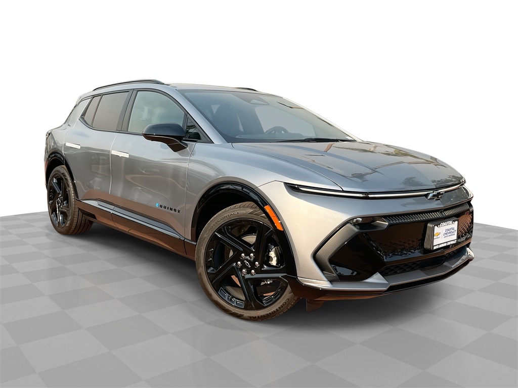 new 2025 Chevrolet Equinox EV car, priced at $40,113