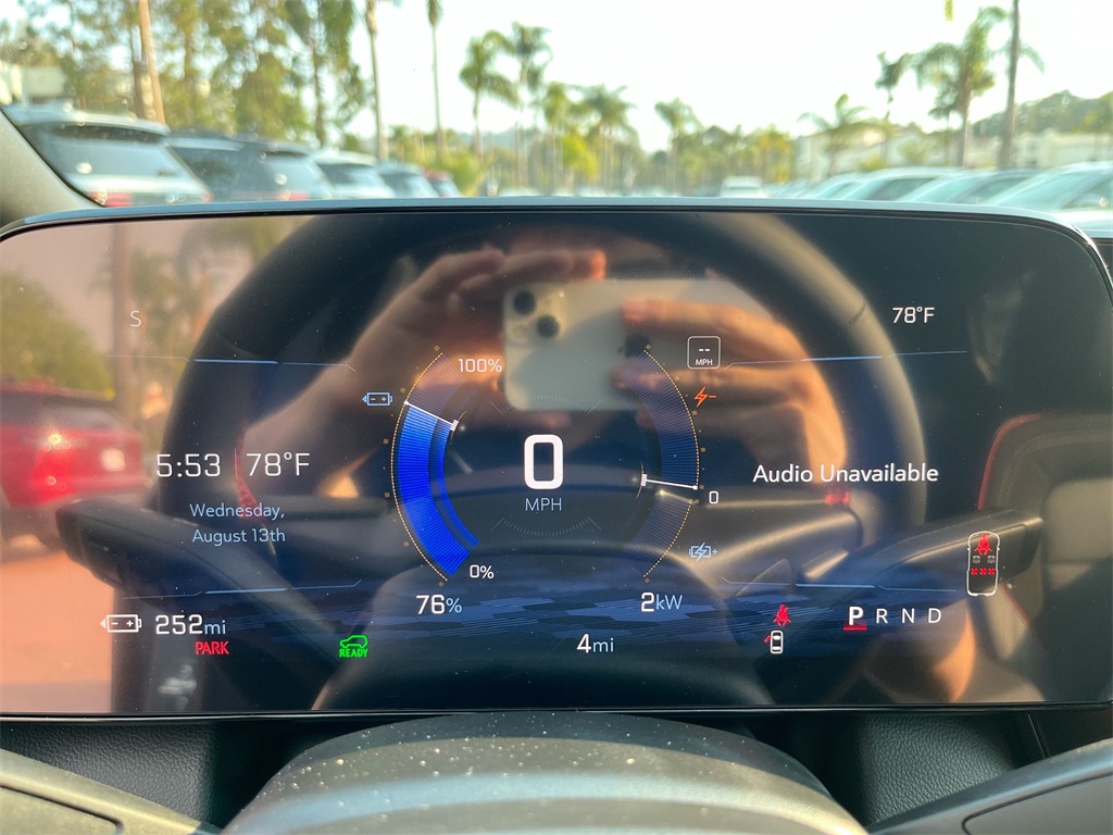 new 2025 Chevrolet Equinox EV car, priced at $40,113