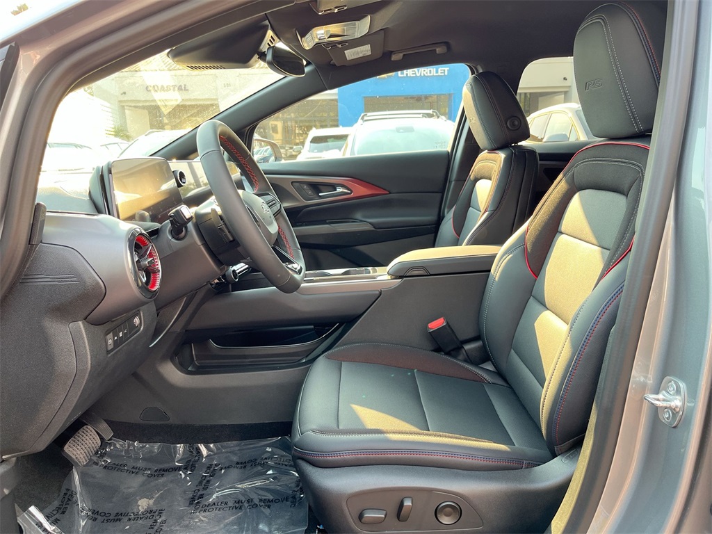 new 2025 Chevrolet Equinox EV car, priced at $40,113