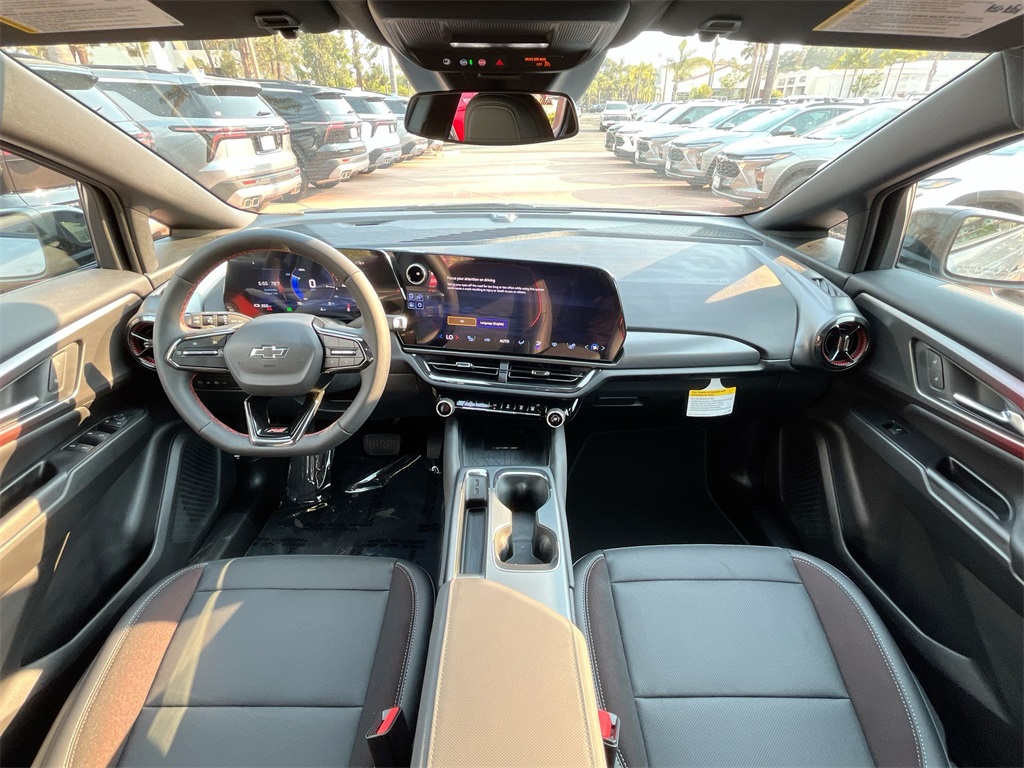 new 2025 Chevrolet Equinox EV car, priced at $40,113