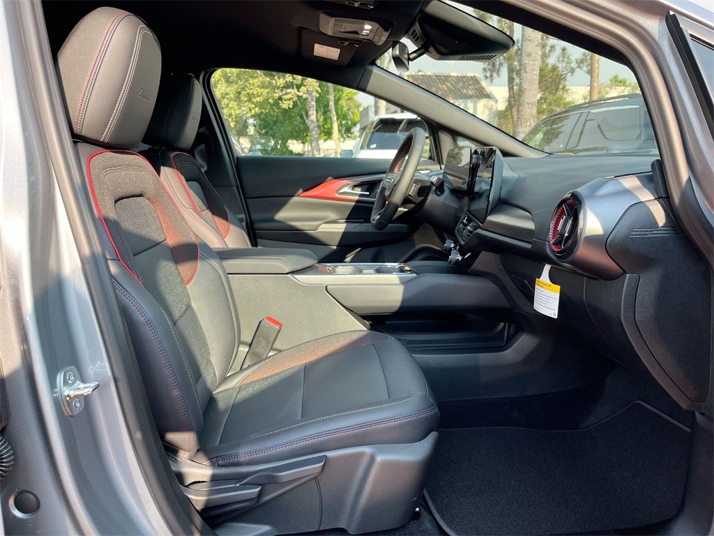 new 2025 Chevrolet Equinox EV car, priced at $40,113