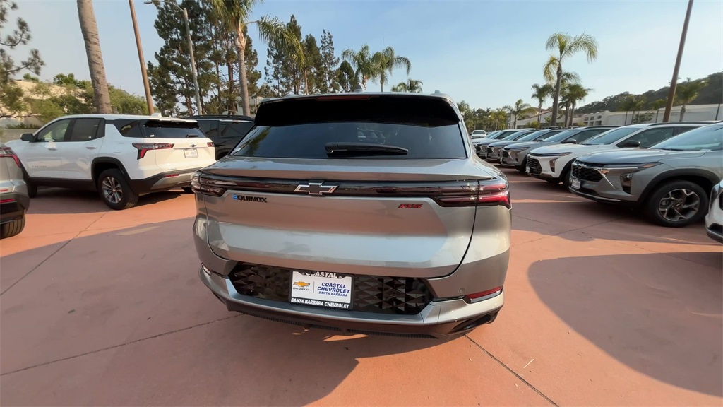 new 2025 Chevrolet Equinox EV car, priced at $40,113