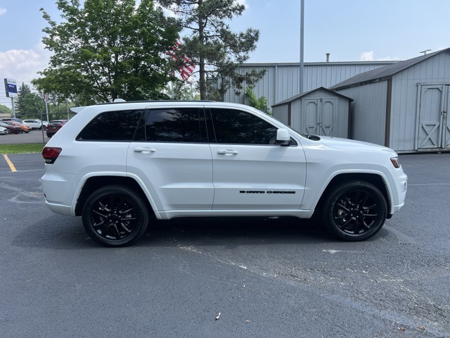 used 2022 Jeep Grand Cherokee WK car, priced at $31,000
