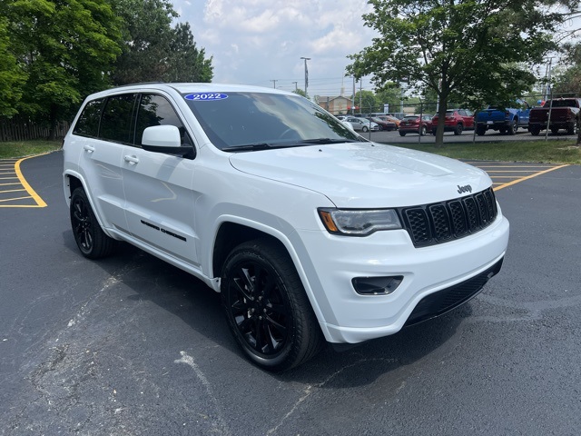 used 2022 Jeep Grand Cherokee WK car, priced at $31,000
